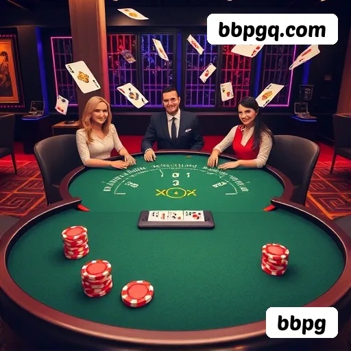 Roleta ao vivo bbpg